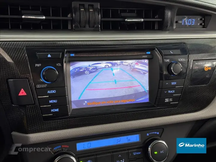 COROLLA 2.0 XEI 16V FLEX 4P AUTOMÁTICO