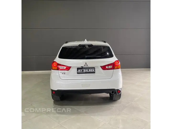 ASX 2.0 4X2 16V FLEX 4P AUTOMÁTICO