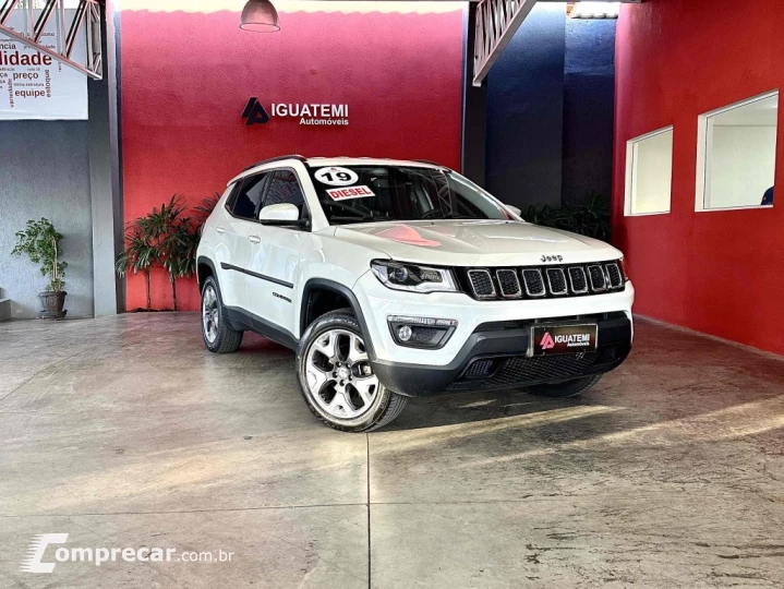 COMPASS 2.0 16V DIESEL LONGITUDE 4X4 AUTOMÁTICO