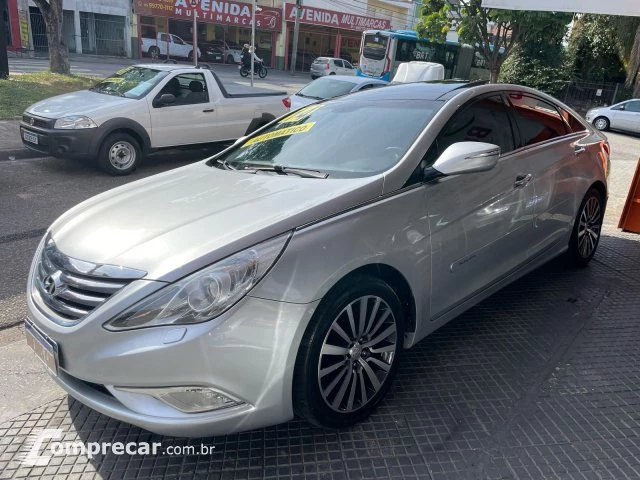 SONATA - 2.4 MPFI V4 16V 182CV 4P AUTOMÁTICO