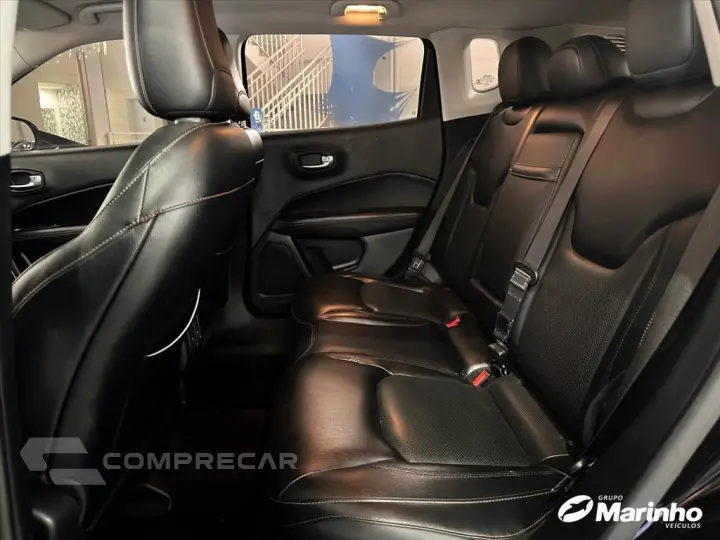 COMPASS 2.0 16V DIESEL LONGITUDE 4X4 AUTOMÁTICO