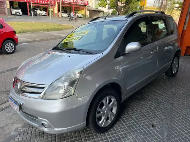 LIVINA - 1.8 S 16V 4P AUTOMÁTICO