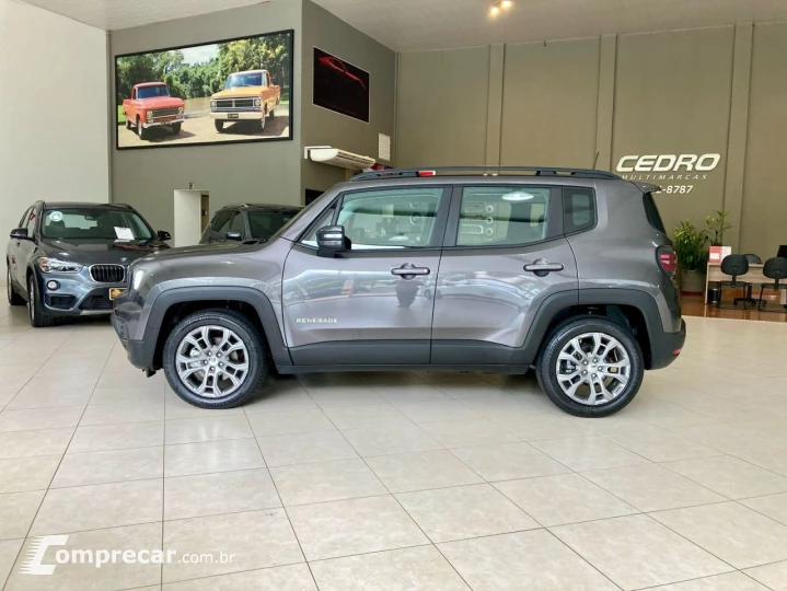 Renegade 1.3 16V 4P FLEX T270 LONGITUDE TURBO AUTOMÁTICO