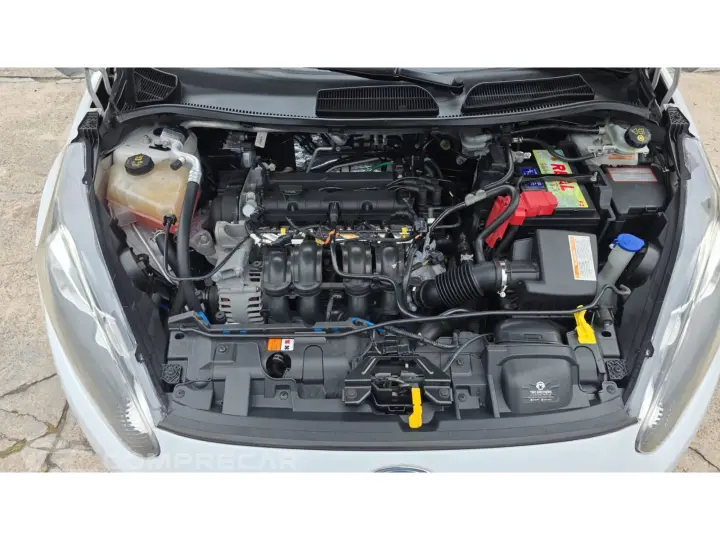 FIESTA 1.6 SE HATCH 16V FLEX 4P POWERSHIFT