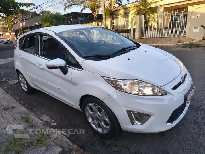 New fiesta 1.6 se