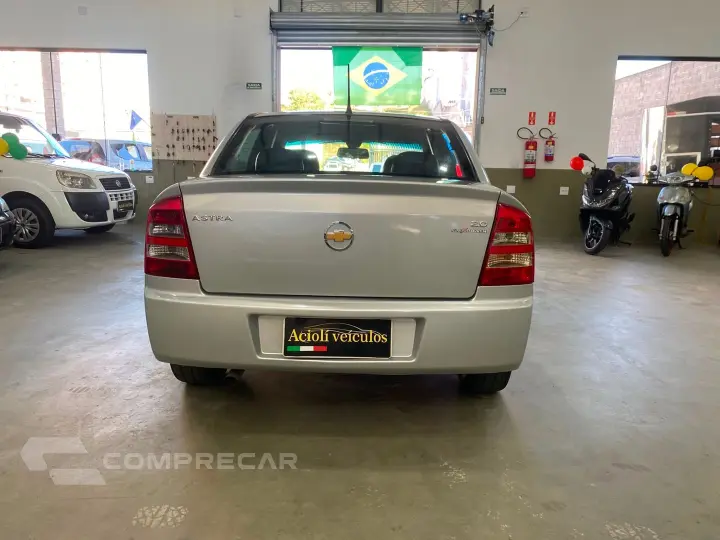 Astra 2.0 Mpfi Elite 8V Flex 4P Automático
