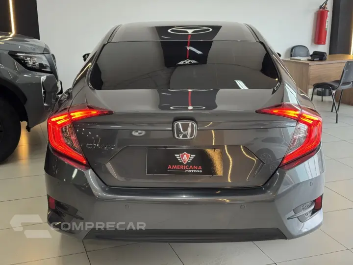 Civic 2.0 16V 4P EXL FLEX  AUTOMÁTICO CVT