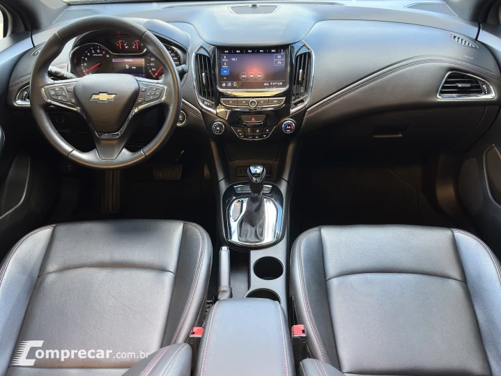 CRUZE 1.4 TURBO SPORT6 RS 16V FLEX 4P AUTOMÁTICO