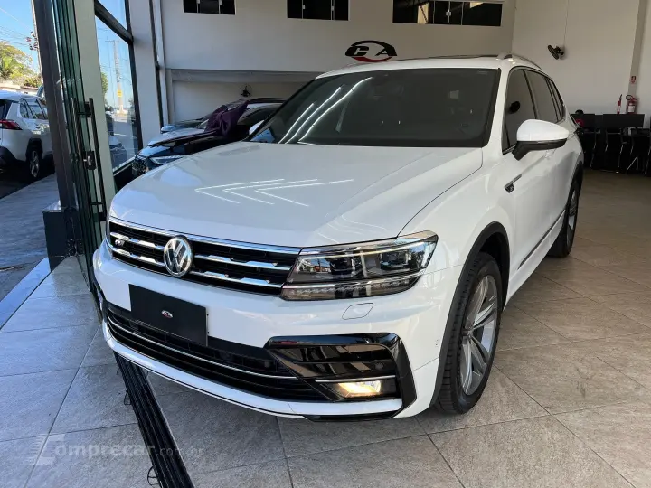 TIGUAN 2.0 350 TSI GASOLINA ALLSPACE R-LINE 4MOTION DSG