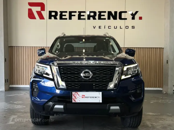 FRONTIER 2.3 16V TURBO DIESEL PLATINUM CD 4X4 AUTOMÁTICO