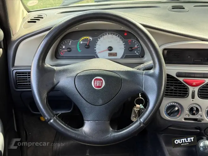 PALIO 1.0 MPI FIRE ECONOMY 8V FLEX 2P MANUAL