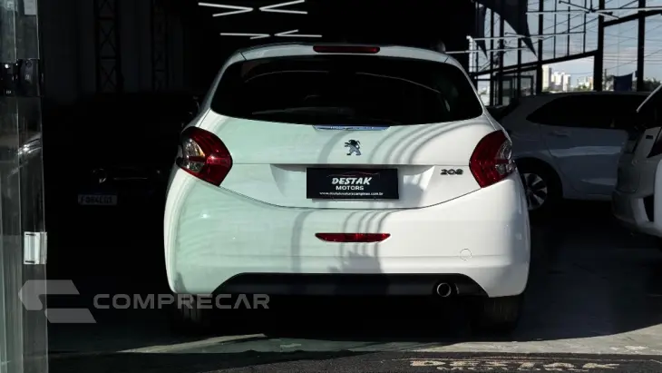 208 Allure 1.5 Flex 8V 5p