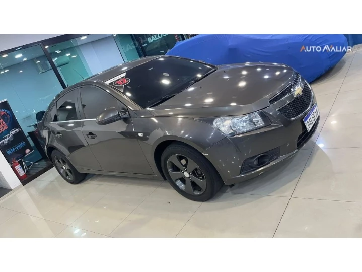 CRUZE 1.8 LT 16V FLEX 4P AUTOMÁTICO