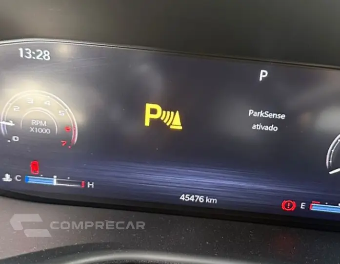 RAMPAGE 2.0 HURRICANE 4 TURBO GASOLINA REBEL 4X4