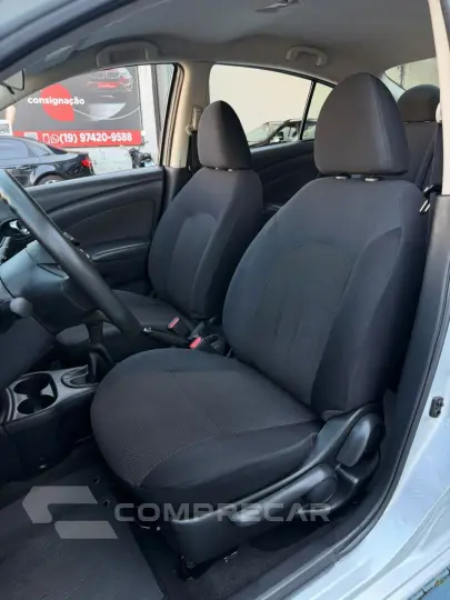 VERSA SL 1.6 16V Flex Fuel 4p Mec.