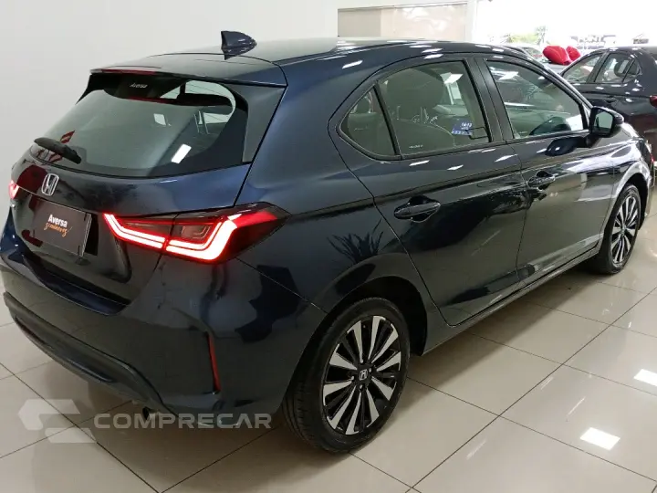 CITY 1.5 i-VTEC FLEX HATCH EXL CVT