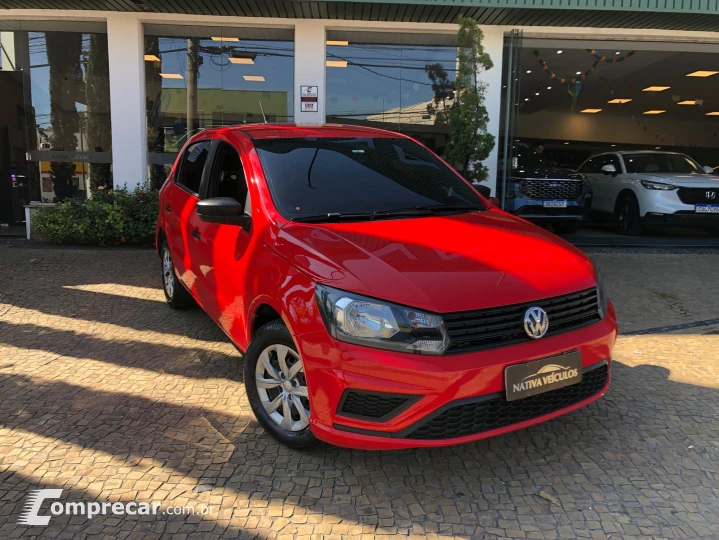 Gol 1.0 12V Mpi Totalflex 4P Manual