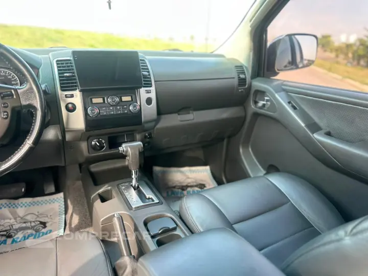 FRONTIER 2.5 SL 4X4 CD Turbo Eletronic