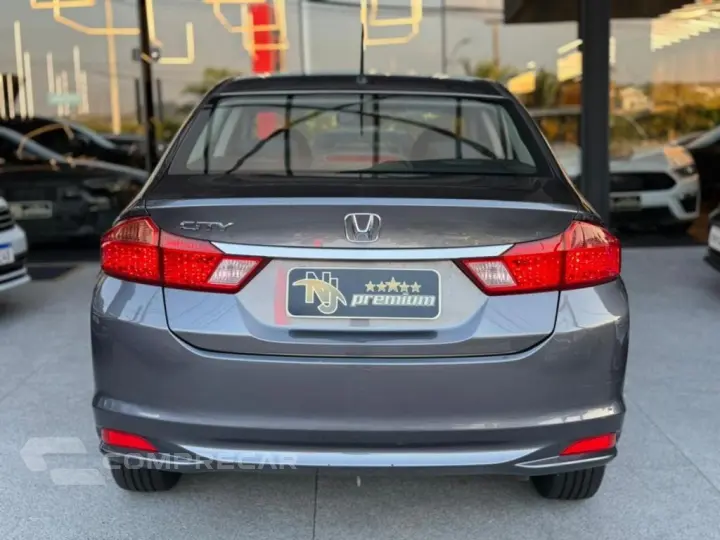 CITY Sedan DX 1.5 Flex 16V Mec.
