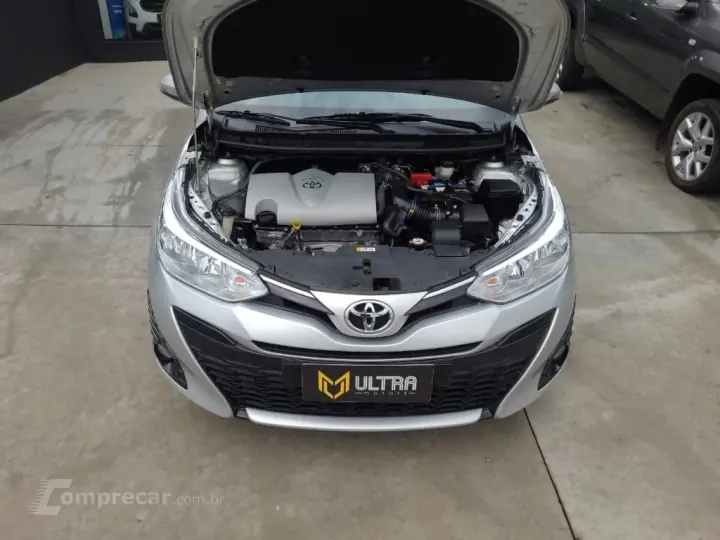 YARIS XS Connect 1.5 Flex 16V 5p Aut.