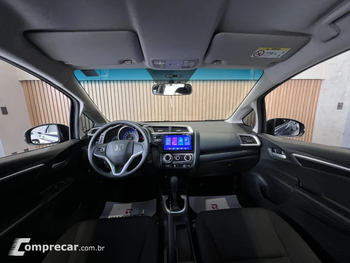 FIT 1.5 LX 16V FLEX 4P AUTOMÁTICO