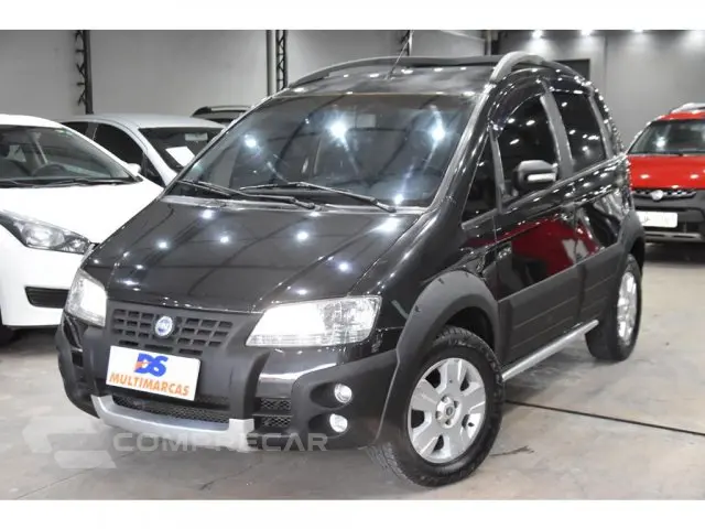 IDEA - 1.8 MPI ADVENTURE 8V 4P MANUAL