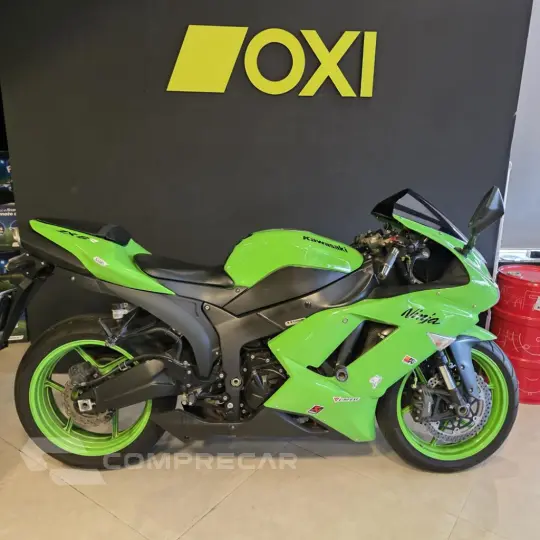 NINJA ZX-6R 600cc