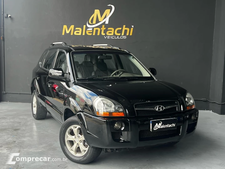 TUCSON 2.0 MPFI GLS 16V 143CV 2WD GASOLINA 4P AUTOMÁTICO