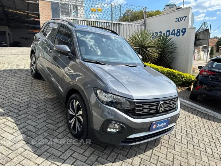 T-Cross Comfor. 200 TSI 1.0 Flex 5p Aut.