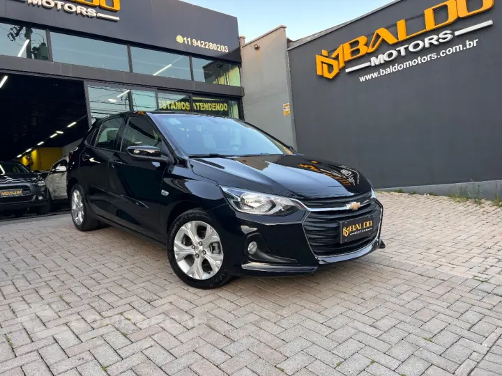ONIX HATCH LTZ 1.0 12V TB Flex 5p Mec.