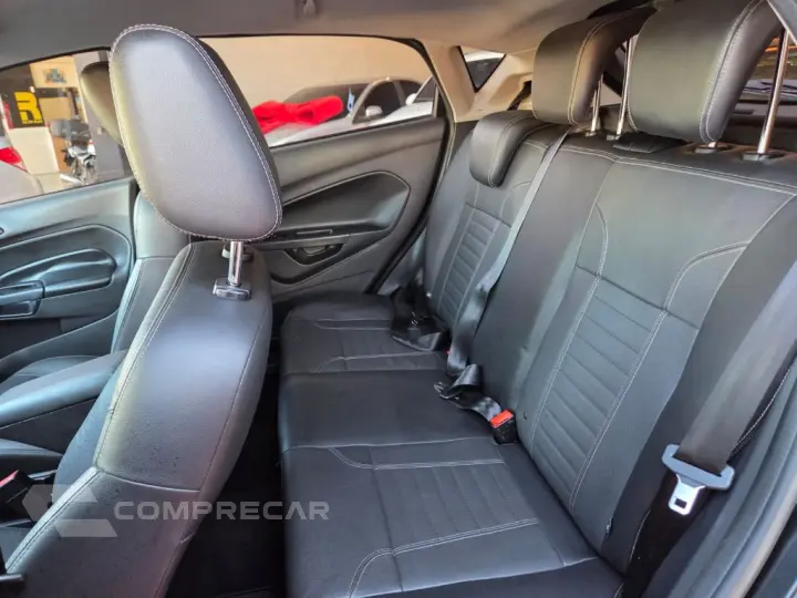 Fiesta TIT./TIT.Plus 1.6 16V Flex Aut.