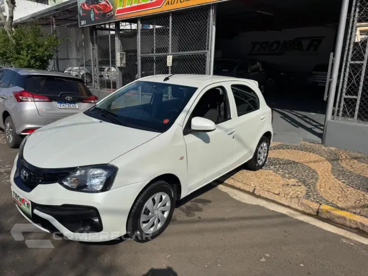 ETIOS X 1.3 Flex 16V 5p Mec.