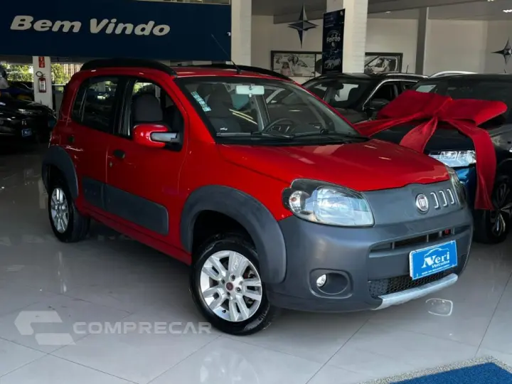 UNO WAY 1.0 EVO Fire Flex 8V 5p