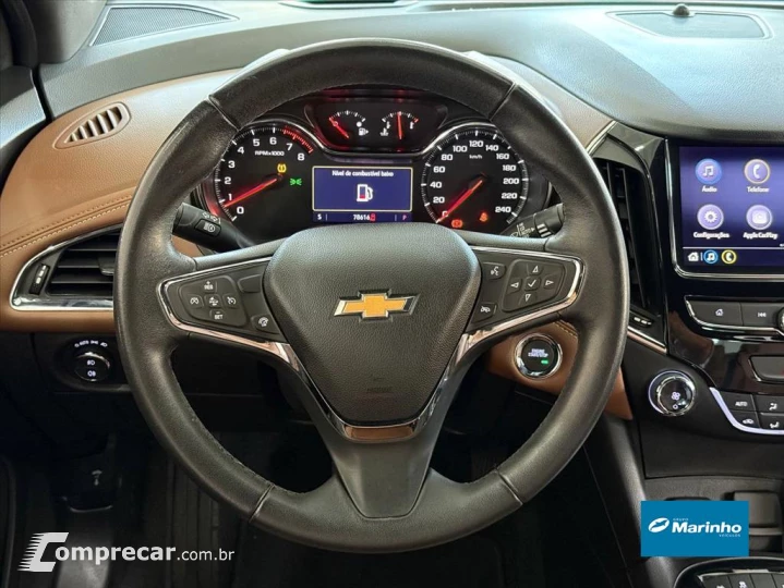 CRUZE 1.4 TURBO FLEX PREMIER AUTOMÁTICO