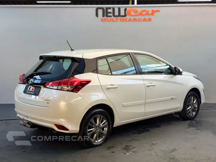 YARIS XL Plus Con. 1.5 Flex 16V 5p Aut.