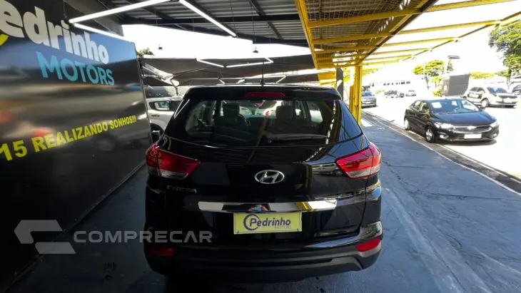 Creta 1.6 16V 4P FLEX ATTITUDE AUTOMÁTICO