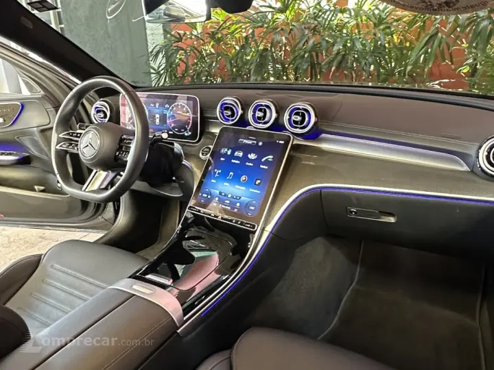 C 200 1.5 EQ BOOST HÍBRIDO AMG LINE 9G-TRONIC