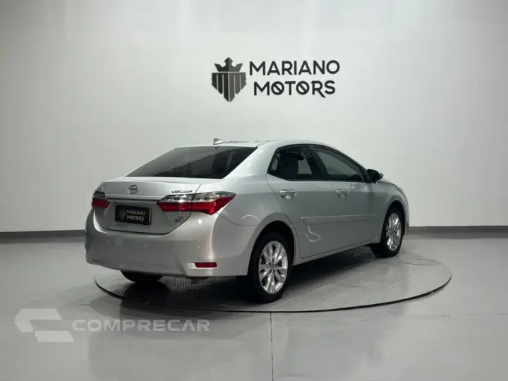 COROLLA 2.0 XEI 16V FLEX 4P AUTOMÁTICO