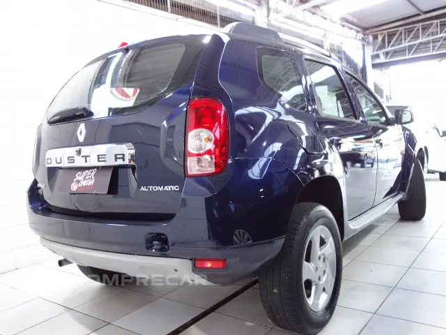 DUSTER - 2.0 DYNAMIQUE 4X2 16V 4P AUTOMÁTICO