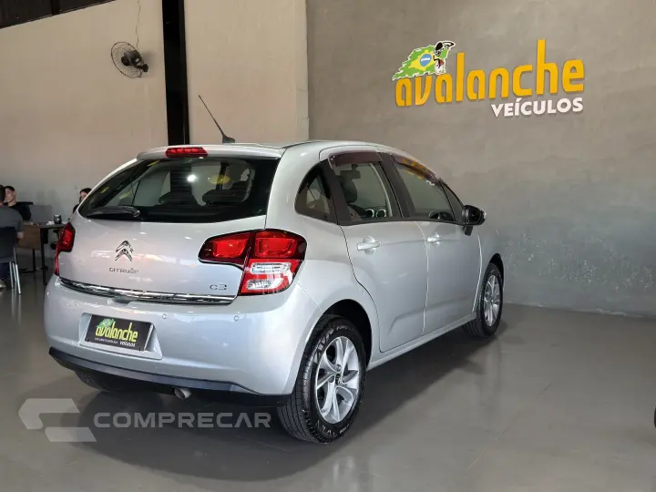 C3 1.5 TENDANCE 8V FLEX 4P MANUAL