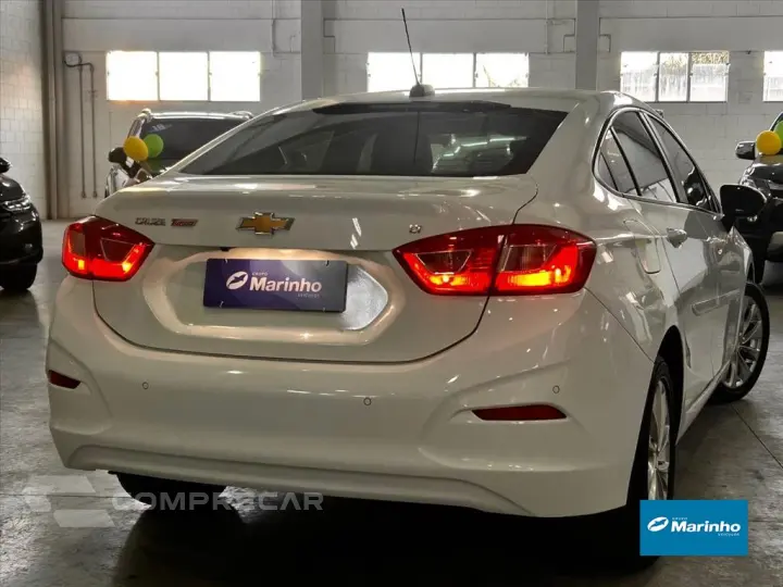 CRUZE 1.4 TURBO LT 16V FLEX 4P AUTOMÁTICO
