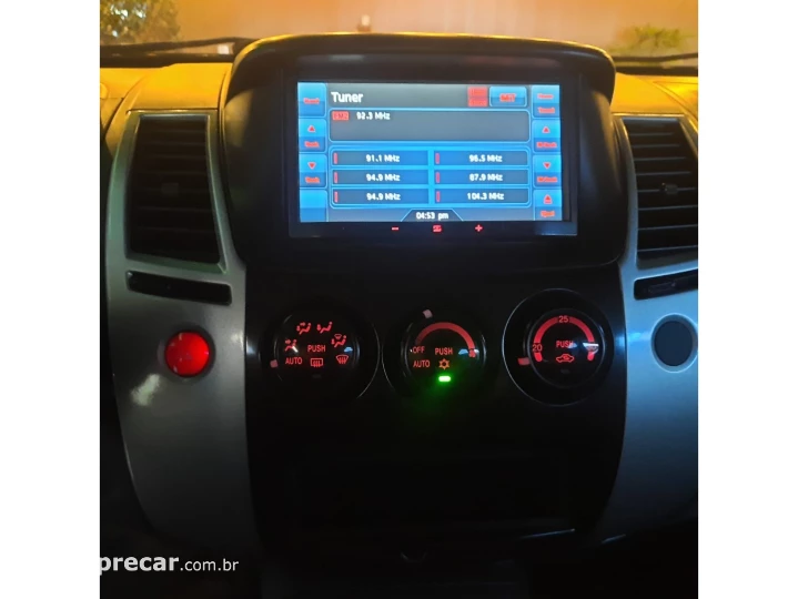 PAJERO DAKAR 3.2 HPE 4X4 7 LUGARES 16V TURBO INTERCOOLER DIE