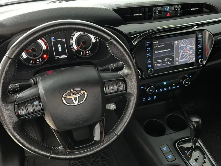 HILUX 2.8 SRX 4X4 CD 16V DIESEL 4P AUTOMÁTICO