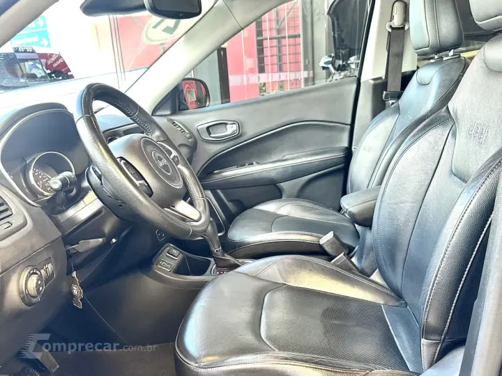 COMPASS 2.0 16V FLEX LONGITUDE AUTOMÁTICO