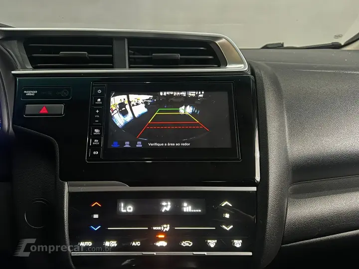 FIT 1.5 EX 16V FLEX 4P AUTOMÁTICO