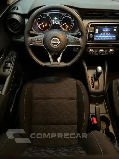 Kicks Play 1.6 16V FELXSTART SENSE XTRONIC AUTOMÁTICO