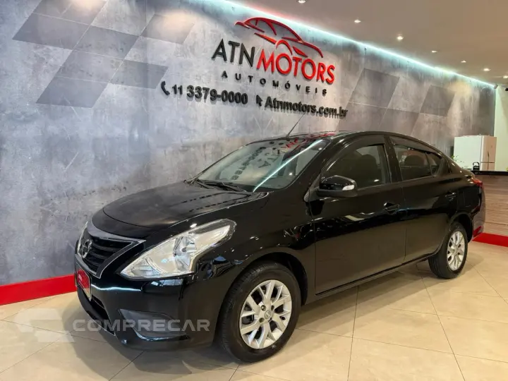 Versa Sedan 1.6 16V 4P FLEX SV