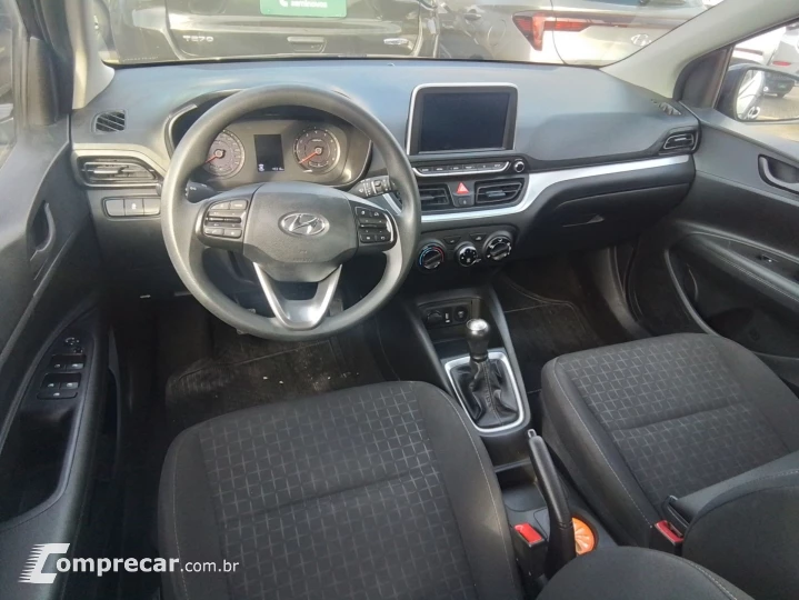 HB20 1.0 12V FLEX COMFORT PLUS MANUAL