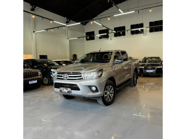 HILUX 2.8 SRV 4X4 CD 16V DIESEL 4P AUTOMÁTICO