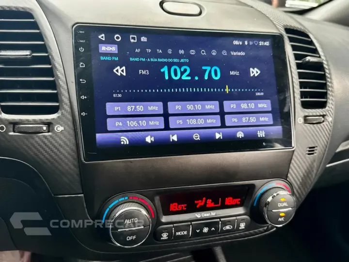 CERATO 1.6 SX 16V FLEX 4P AUTOMÁTICO